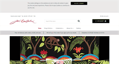 Desktop Screenshot of janconstantine.com