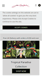 Mobile Screenshot of janconstantine.com